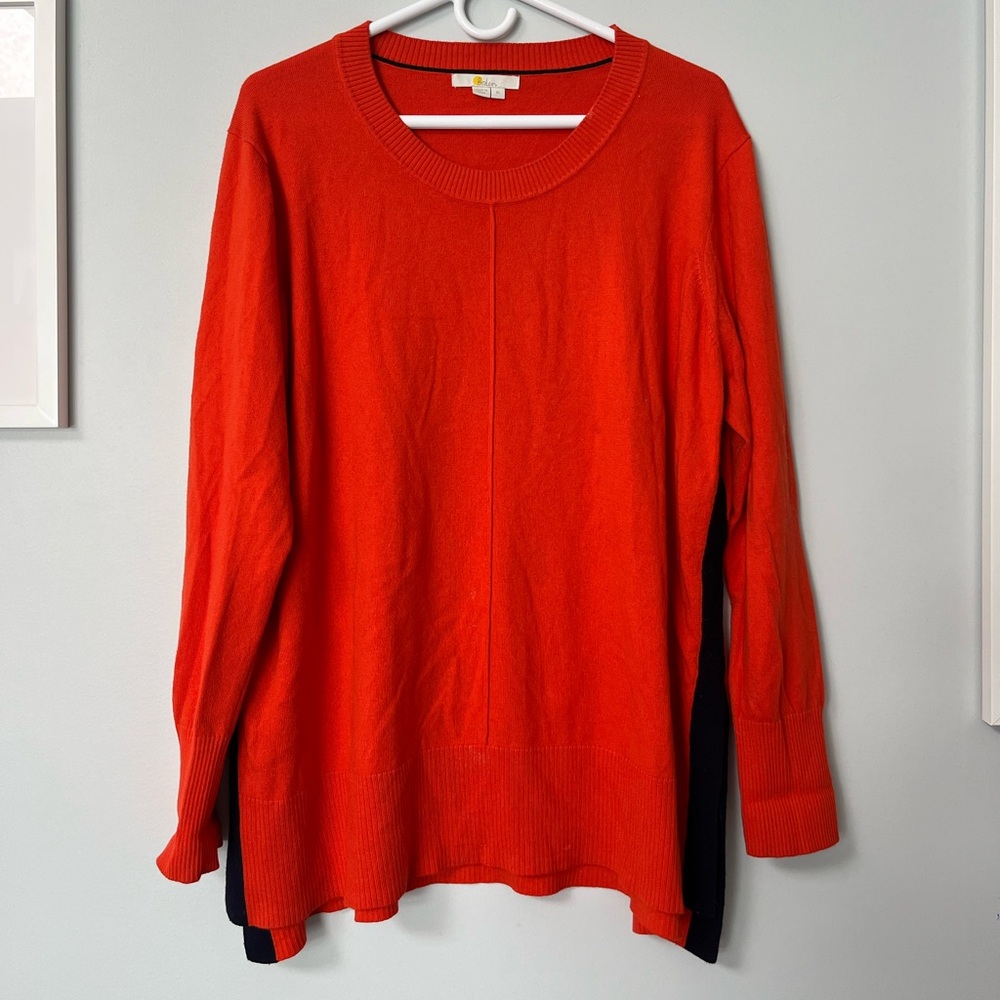 Boden Logan Colorblock Sweater